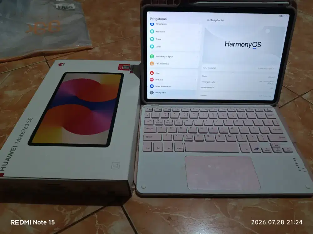 HUAWEI MATEPAD SE 11 RAM 4/128 SECOND LIKE NEW
