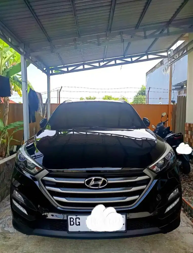 Dijual cepat Hyundai Tucson 2016 matic