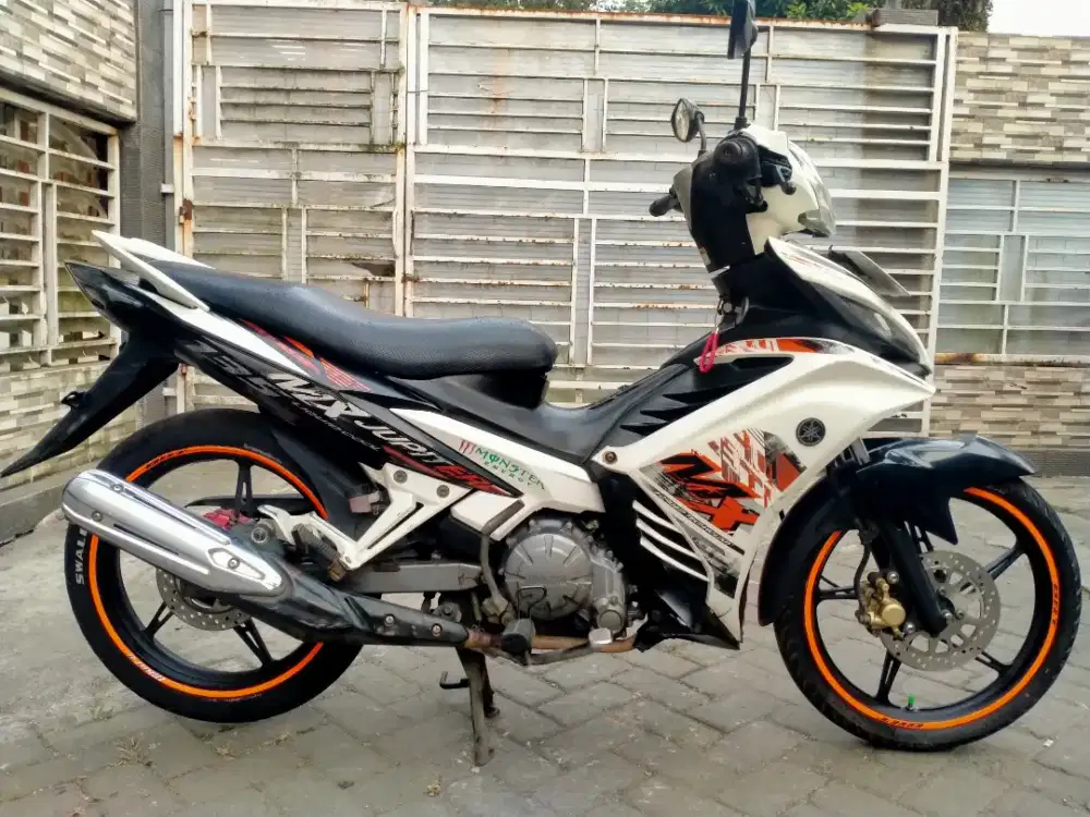 Yamaha MX new lengkap motor sehat walafiat keterangan detail dibawah
