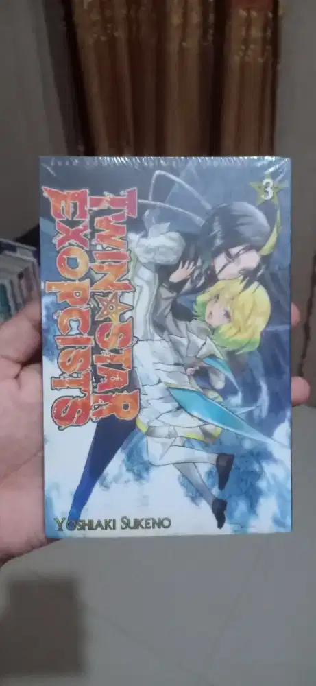 Komik/manga Twinstar exorcist Vol 3 baru masih segel original