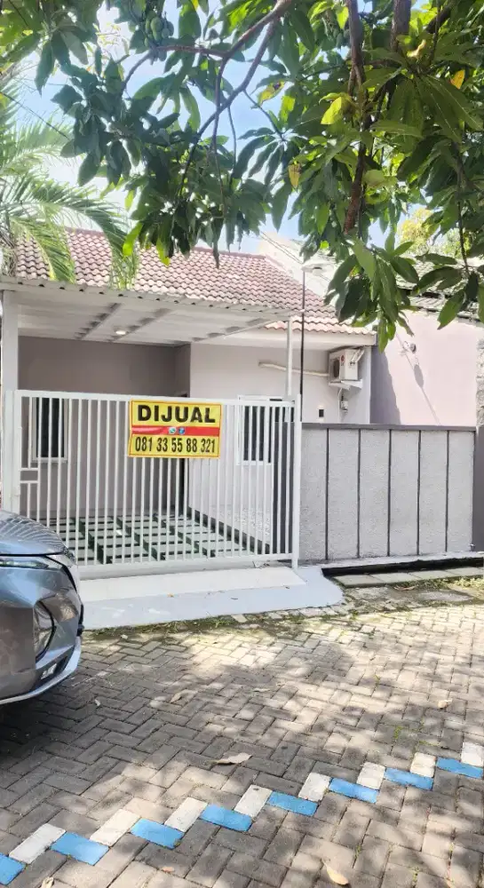 Dijual rumah sendiri krn mau pindah tugas Bisa KPR