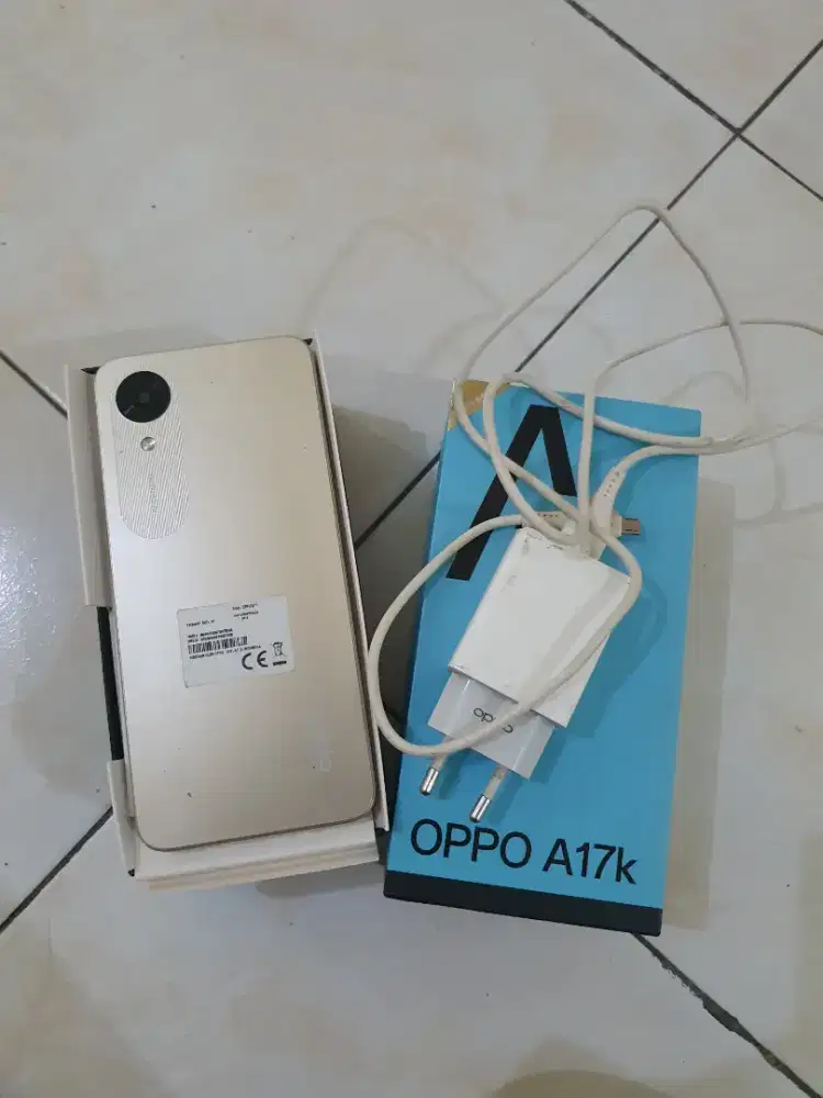 Oppo a17k 3+1/64