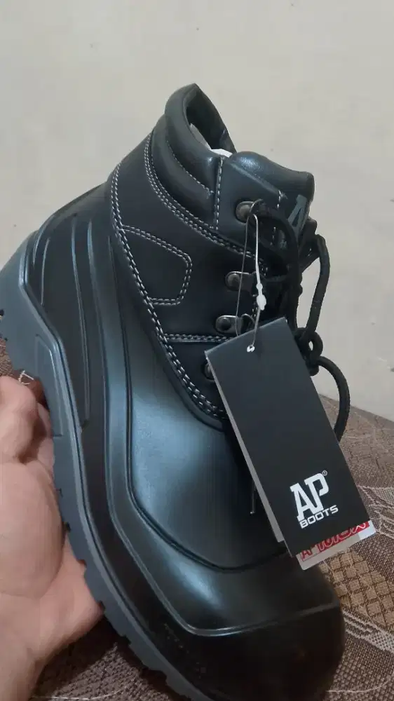 Sepatu Safety AP Max Original