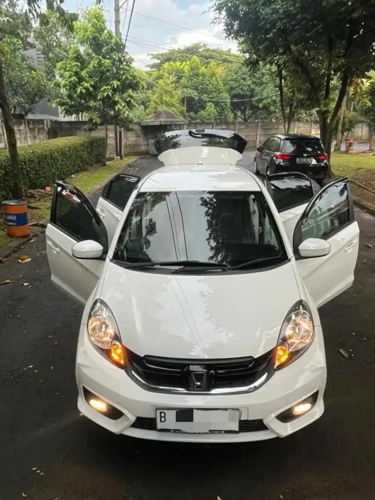 HONDA Brio E MT 2017 PUTIH