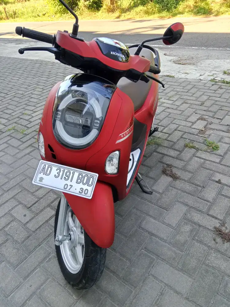 Dijual honda Scoopy prestige keyless 2025