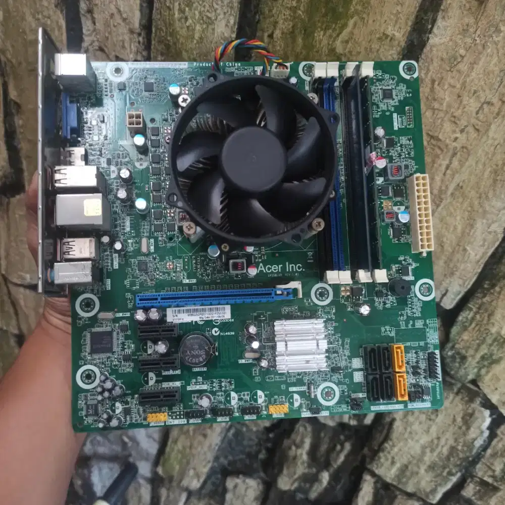 motherboard intel socket 1155 chipset h67 support gen 2 dan 3