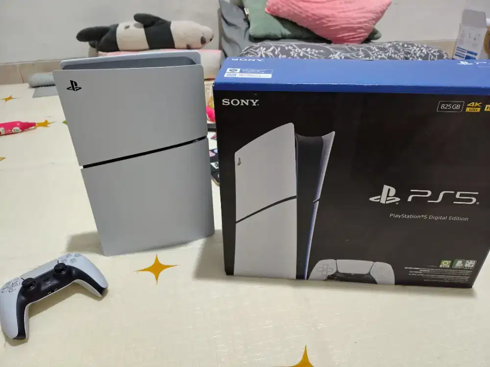 Dijual PS5 Japan Version Digital Mulus Like New