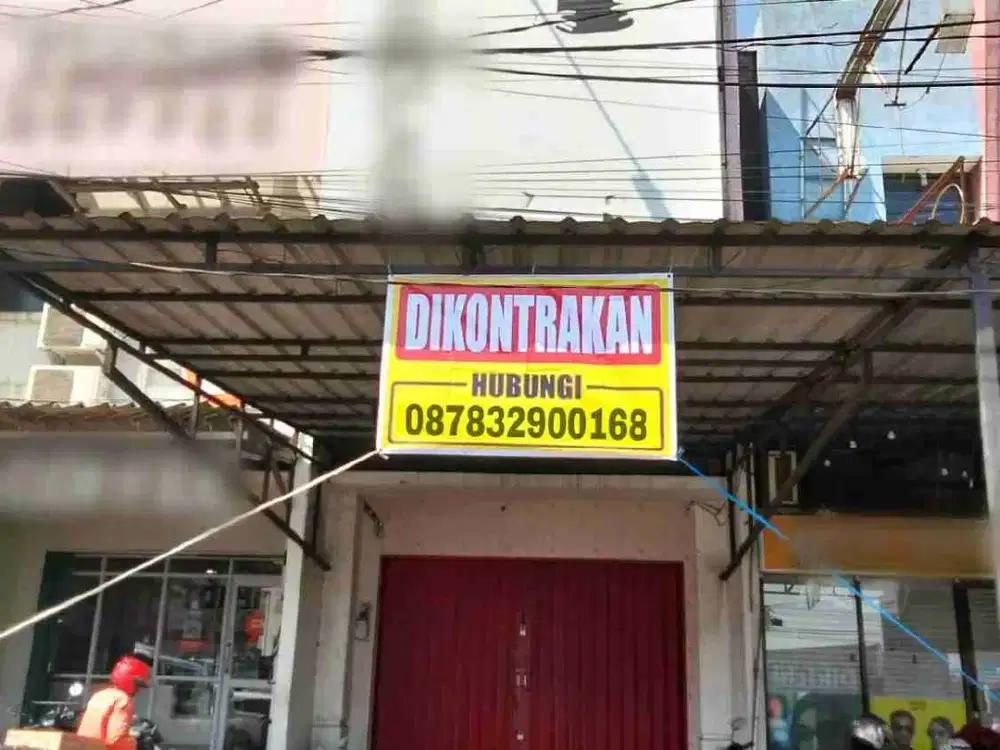 Disewakan Ruko Tingkat 2 Lantai di Jl. Ngaliyan Raya, Semarang