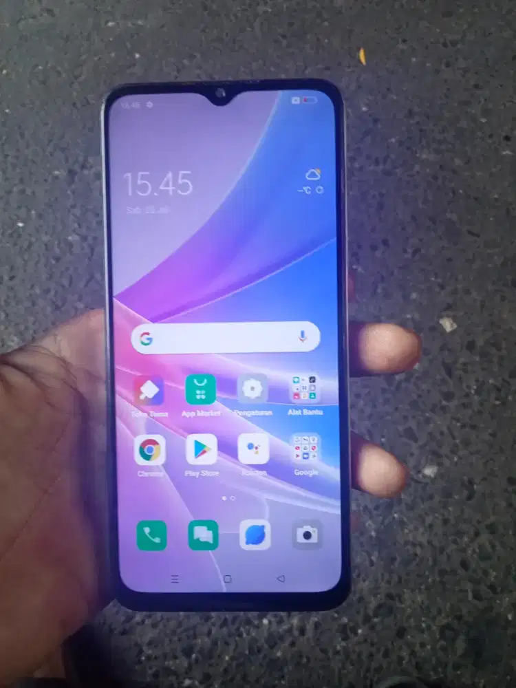 Oppo a78 RAM 8+1/128