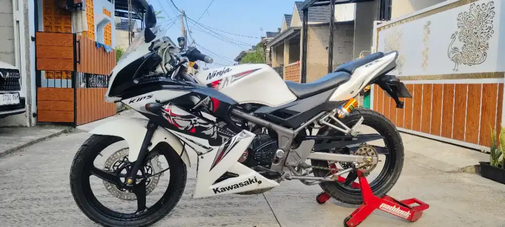 Ninja RR 2012 mulus