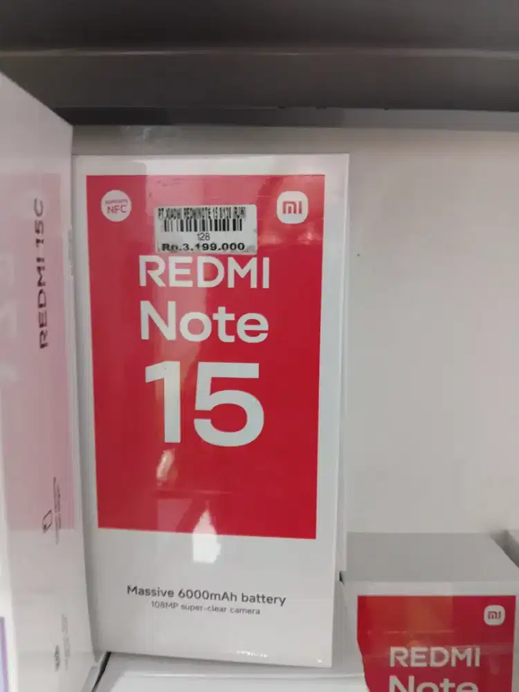 Xiaomi Redmi Note 15 RAM 8/128 ROM