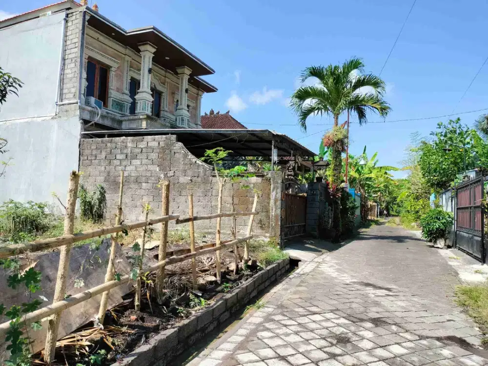 Buc Tanah 4Are Lebar 21Mtr Dkt Raya Utama Gadon Beringkit Mengwi