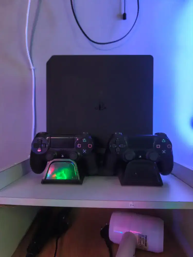 jual ps4 500gb fullset nominus