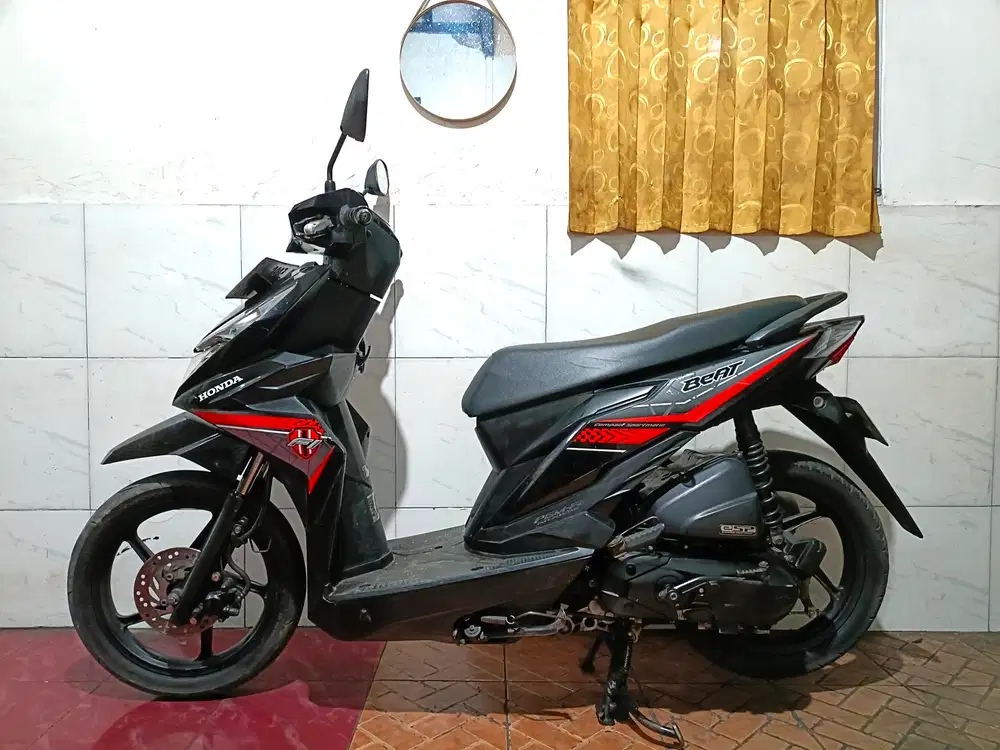 Beat tahun 2017 pajak isi/tt boleh gan cash lebih bagus
