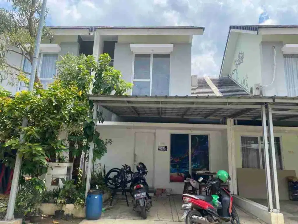 dijual hunian cantik dan nyaman di serpong jaya HR41
