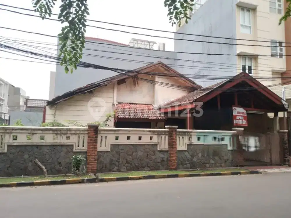 Rumah Tua Hitung Tanah Lokasi Bagus Hoek di Kelapa Nias Kelapa Gading