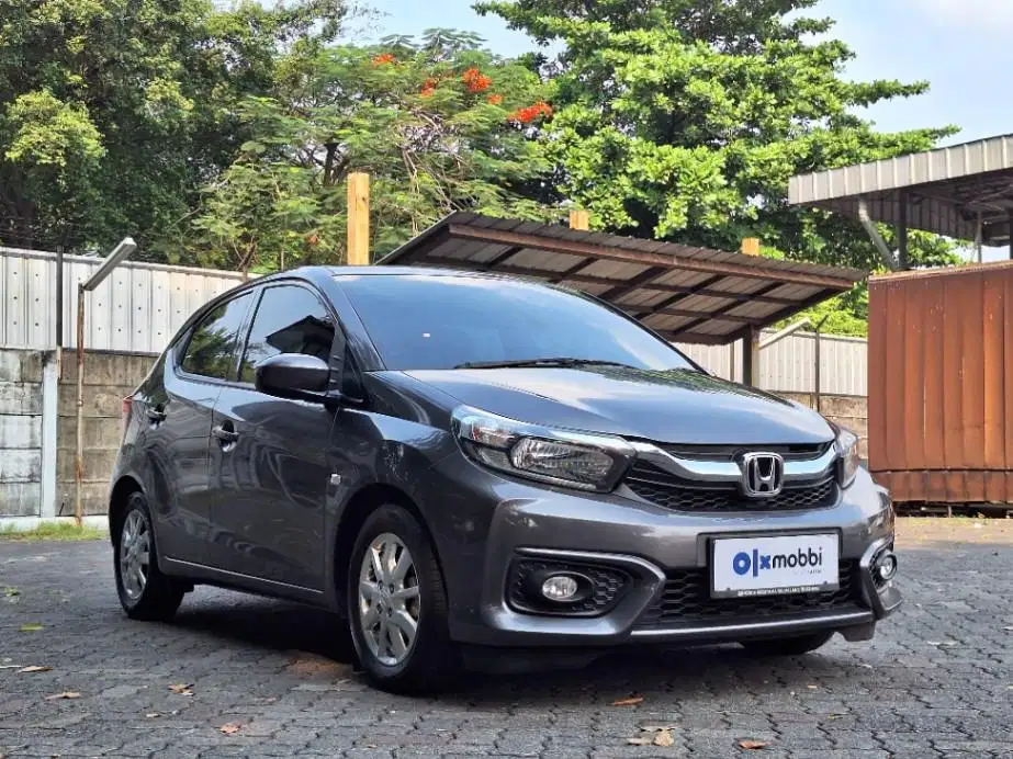 KM LOW PAJAK HIDUP HONDA BRIO SATYA 1.2 E BENSIN-AT