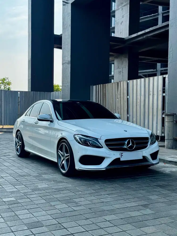 Mercedes Benz C250 AMG Line Full Option 2015