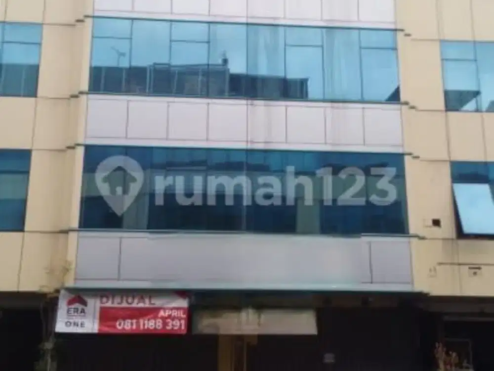 dijual 2 ruko gandeng di bukit gading indah kelapa gading