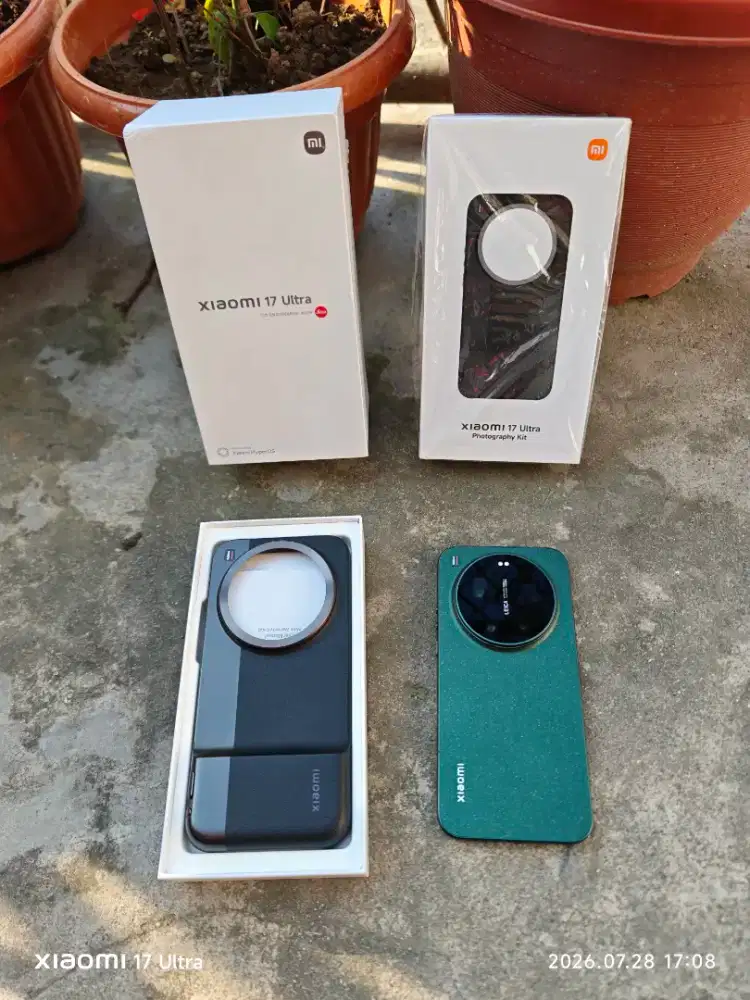 Xiaomi 17 Ultra 5G Leica 16/1TB Garansi Resmi Juli 2028