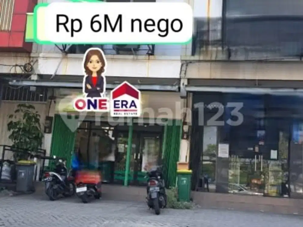 Disewakan Ruko 3 Lantai di Pegangsaan Dua Jl Arteri Kelapa Gading