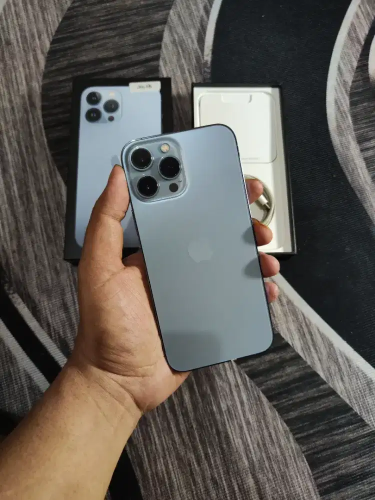 Iphone 13 promax 256gb ibox fullset dus ori