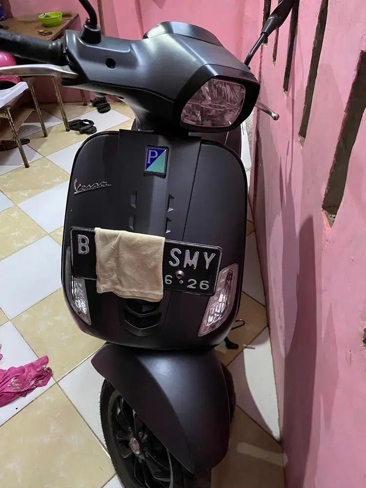 Jual Vespa s125 iget 2021