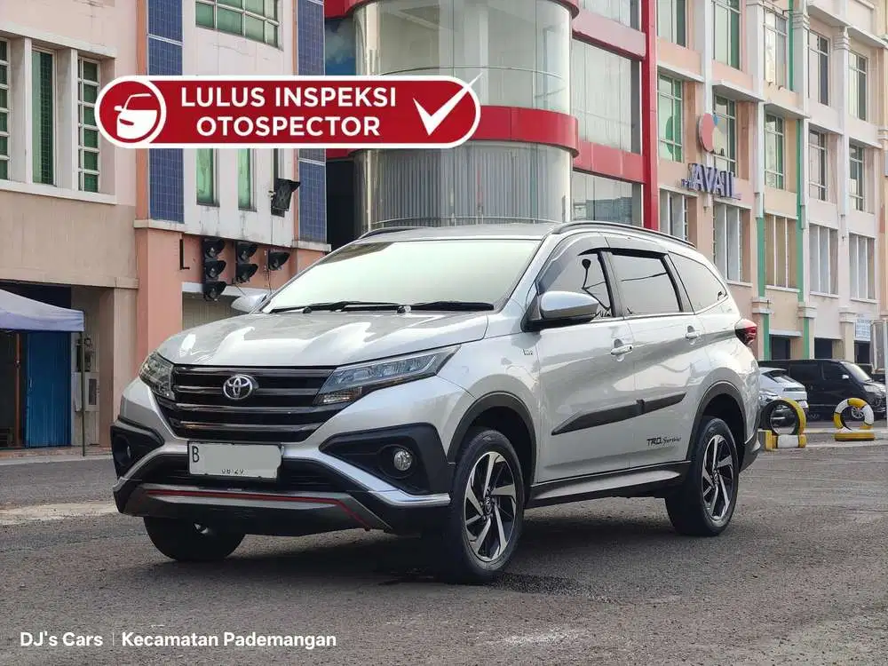 Toyota Rush 2019 Bensin