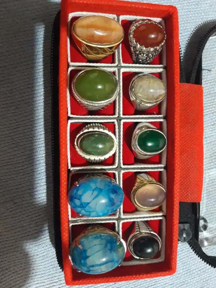 Dijual batu cincin exs koleksi pribadi