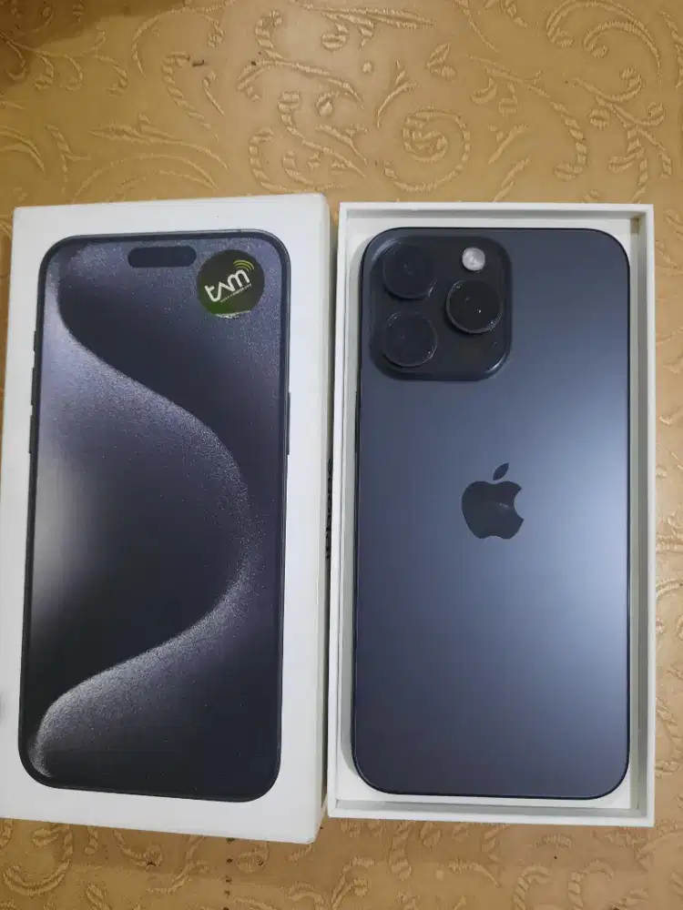 Hp Iphone 15 Promax 256 GB