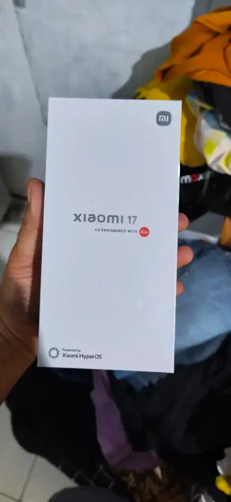 Xiaomi 17 12/256gb new
