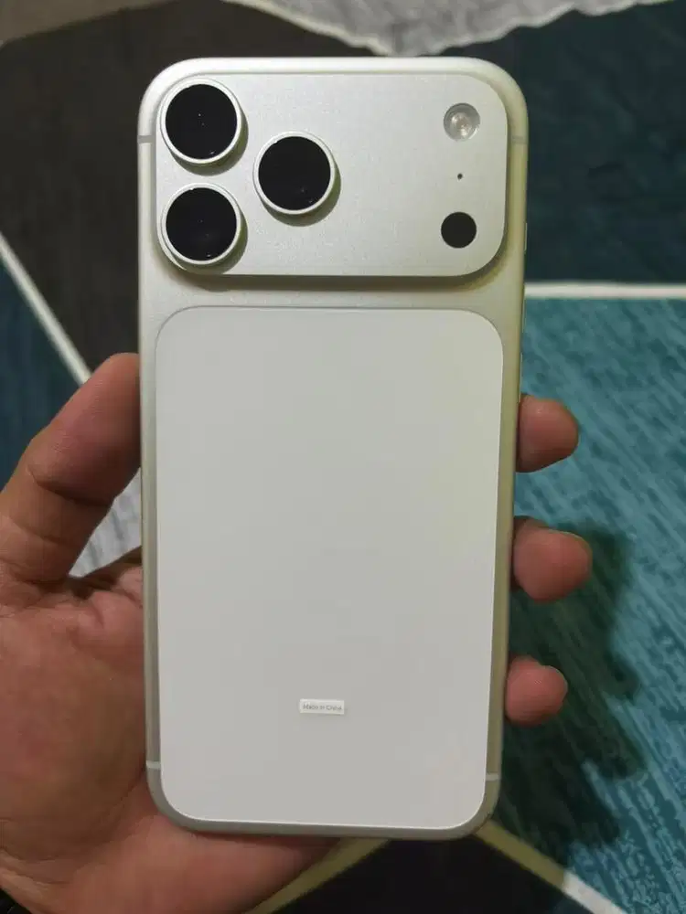 Iphone 17 Pro Max 256gb Silver ex Ibox