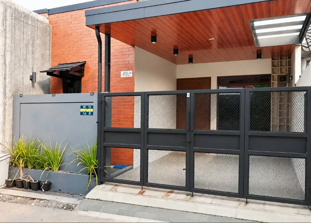 Siap Huni, Rumah Minimalis selangkah dr Jl Tegar Beriman,SHM,Cash/KPR