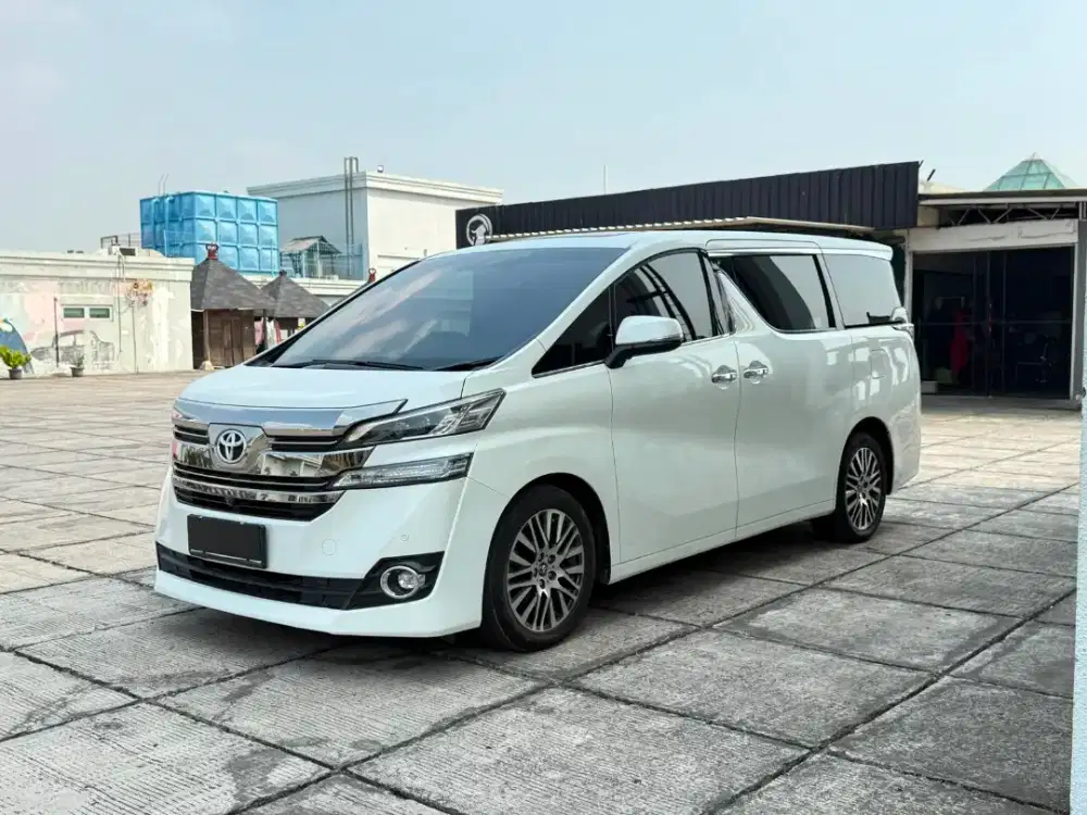 [Km 50k] Toyota Vellfire G ATPM 2016