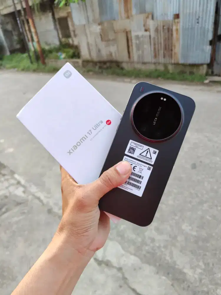 Xiaomi 17 Ultra 5G Leica 16/512 Garansi Resmi Mei 2028