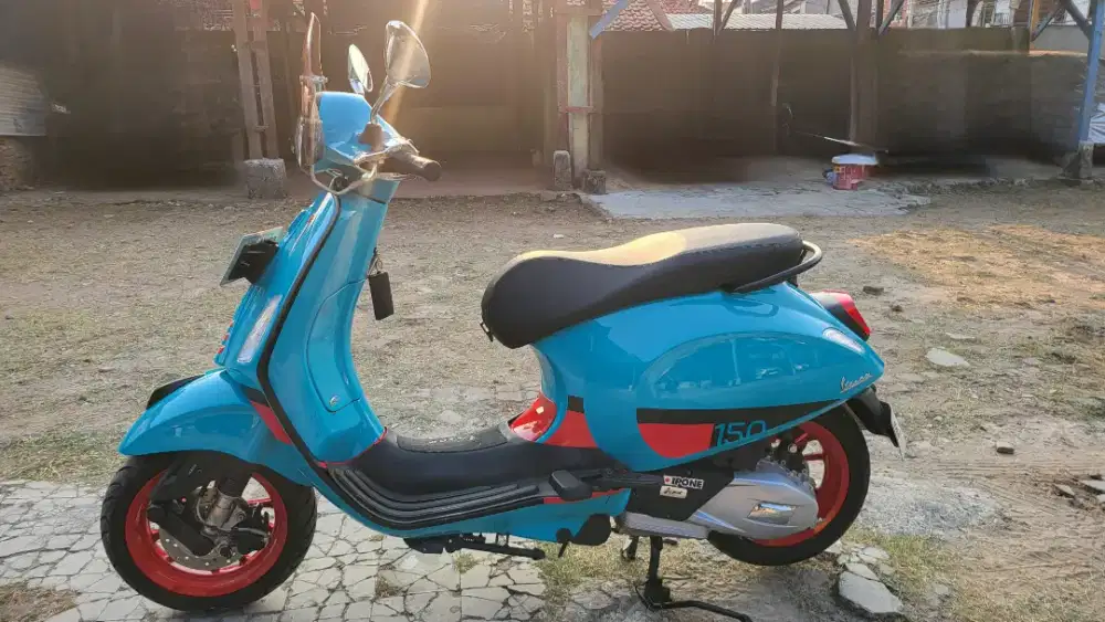Dijual Vespa Primavera Color Vibe Igets 150 ABS 2023