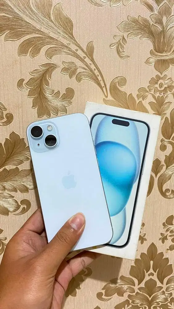 DiJual Iphone 15 128Gb Ibox