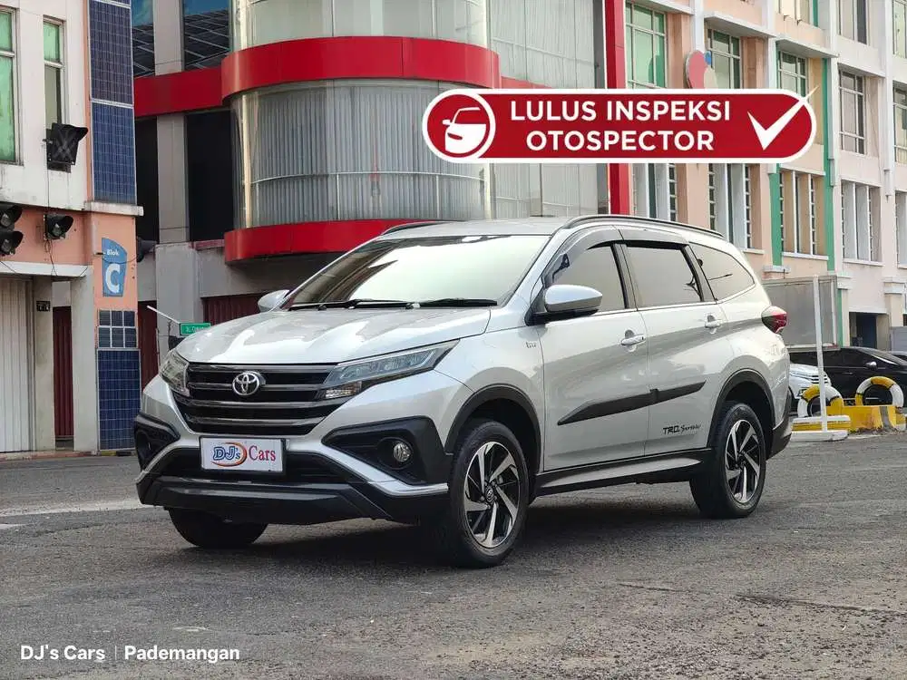 Toyota Rush 2019 Bensin