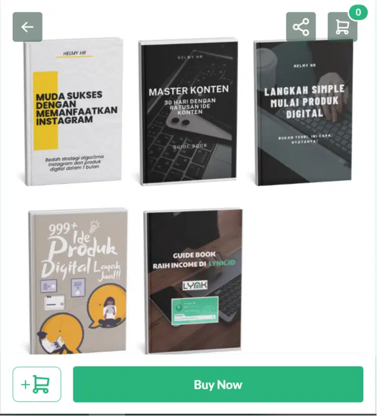 PAKET BUNDLING 5 EBOOK, PANDUAN LENGKAP DARI 0, OPTIMASI REELS