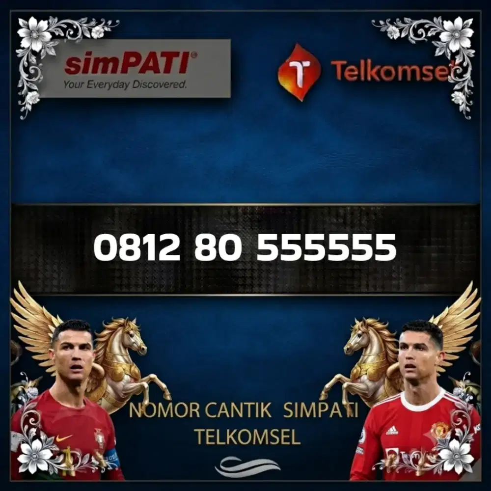 Nomor cantik simpati Telkomsel super seri bosss