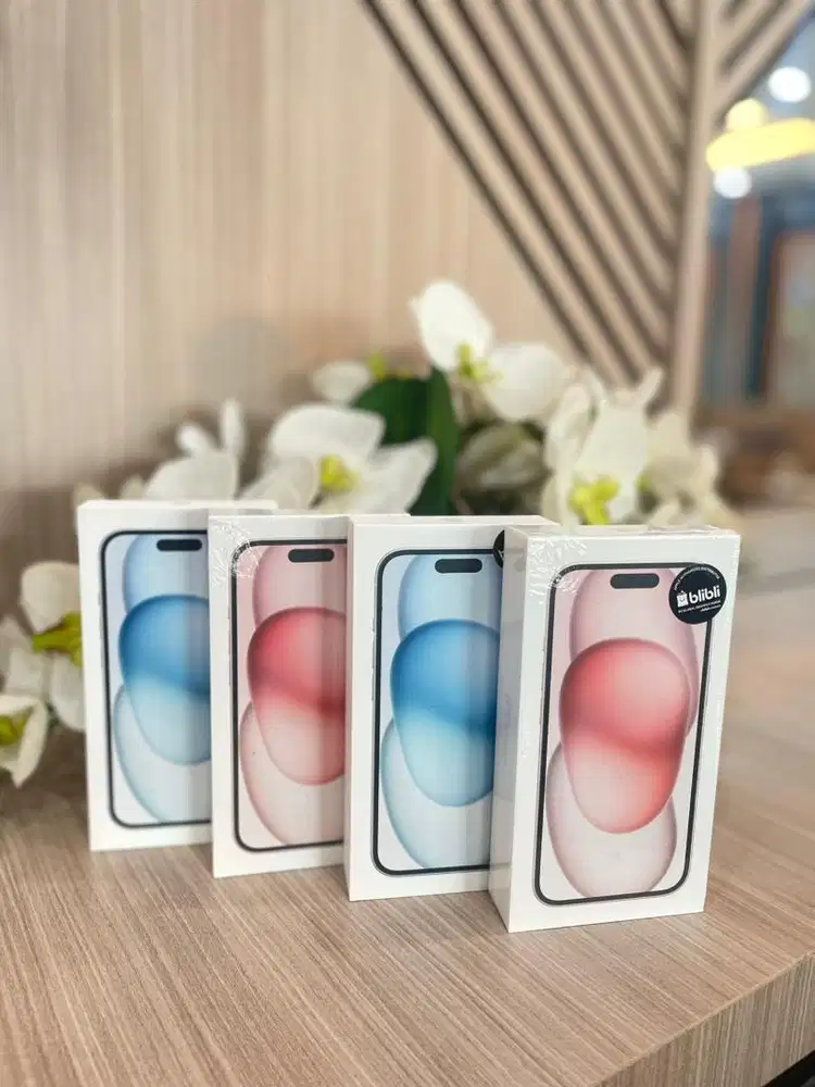 Iphone 15 128gb brand new