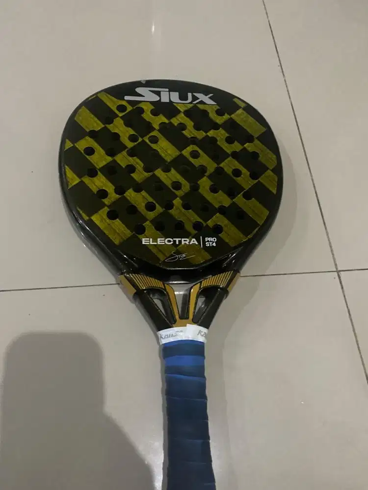 Raket padel siux electra st4 25 bkn bullpadel nox starvie royal