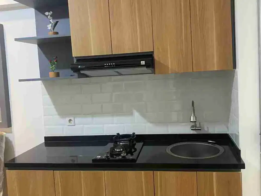Apartemen Bassura 2 br furnished tower Baru