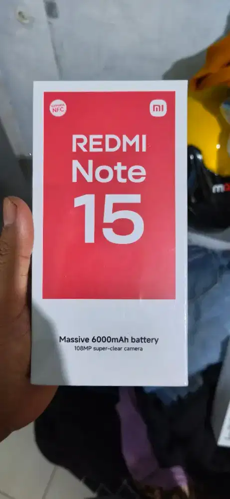Redmi note 15 6/128gb new