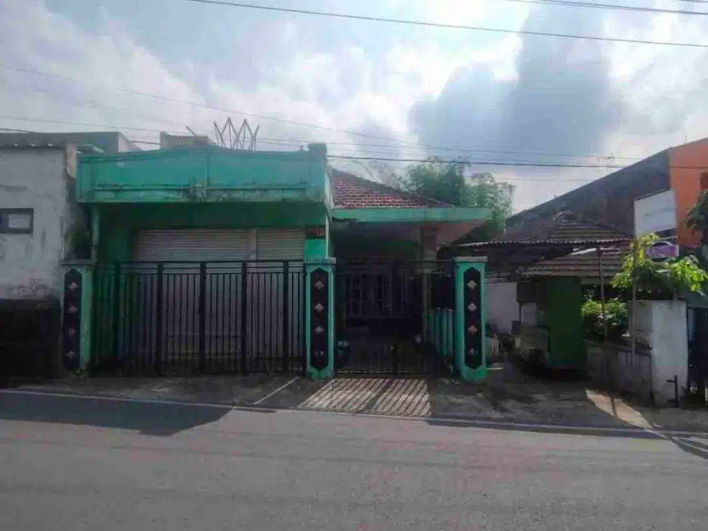 rumah murah BU segera di pinggir jalan klayatan gg 3 sukun