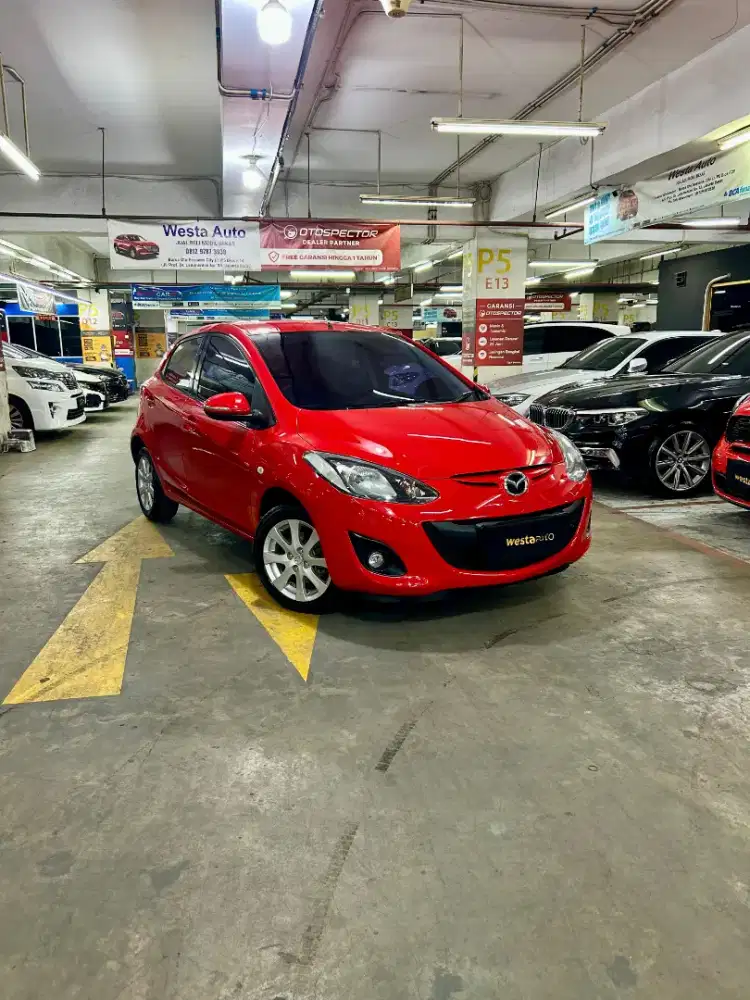 Mazda 2 1.5L HB V AT 2012 Terawat Pemakaian 2013