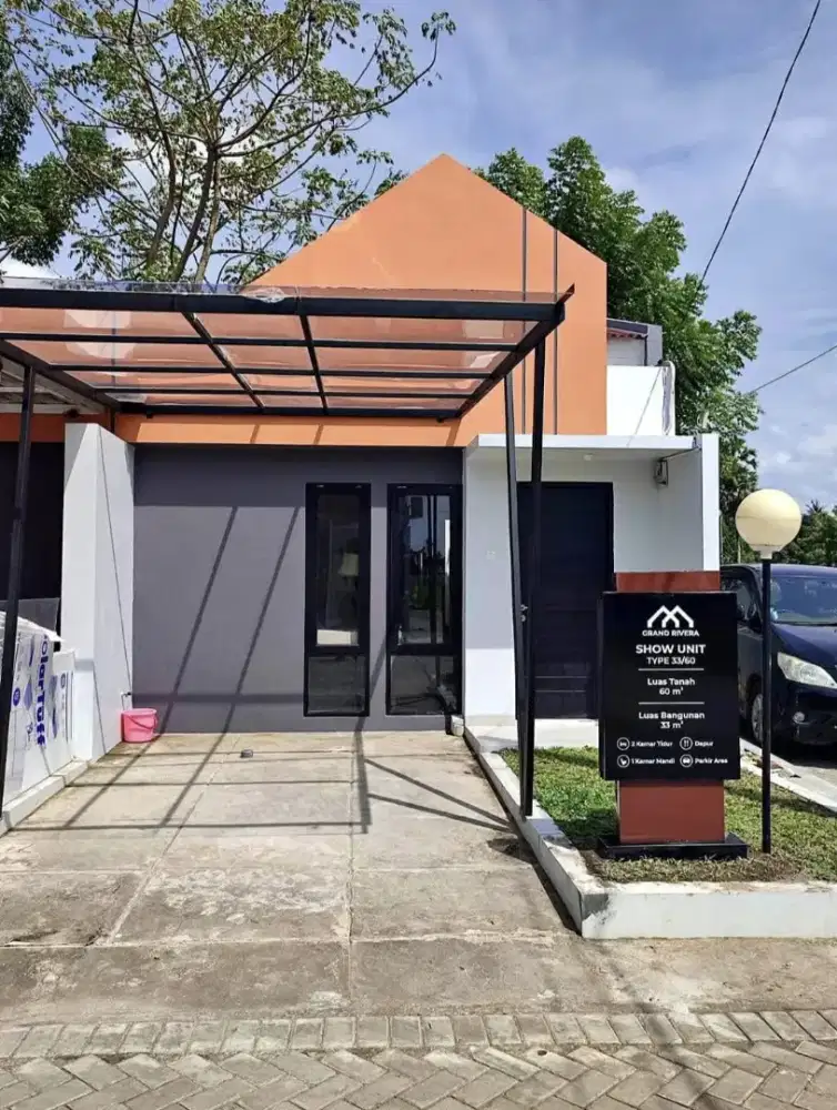 TAKE OVER CEPAT Perumahan Grand Rivera