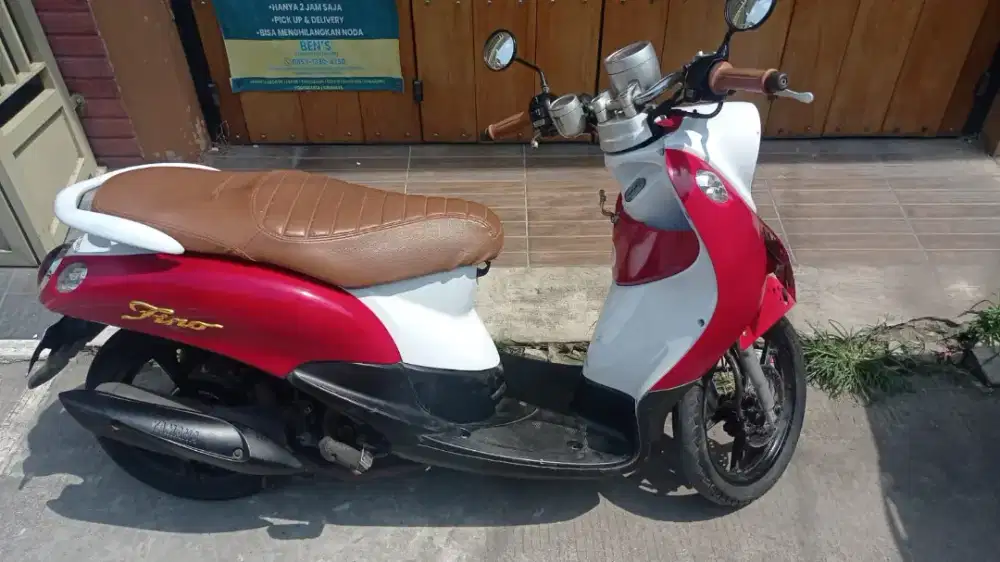 Fino 2013, sehat lecet pemakaian saja