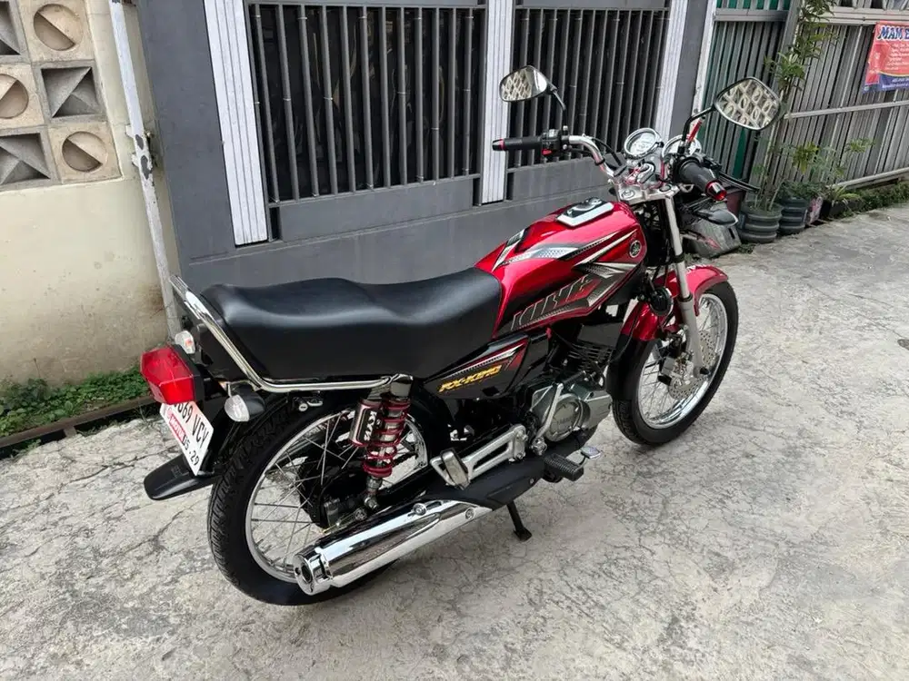 RX King Peredam Asli 2008