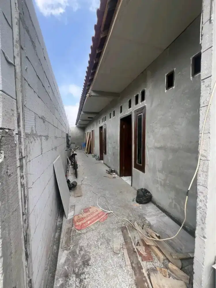 Dijual Kost UNS tinggal finishing L:85m